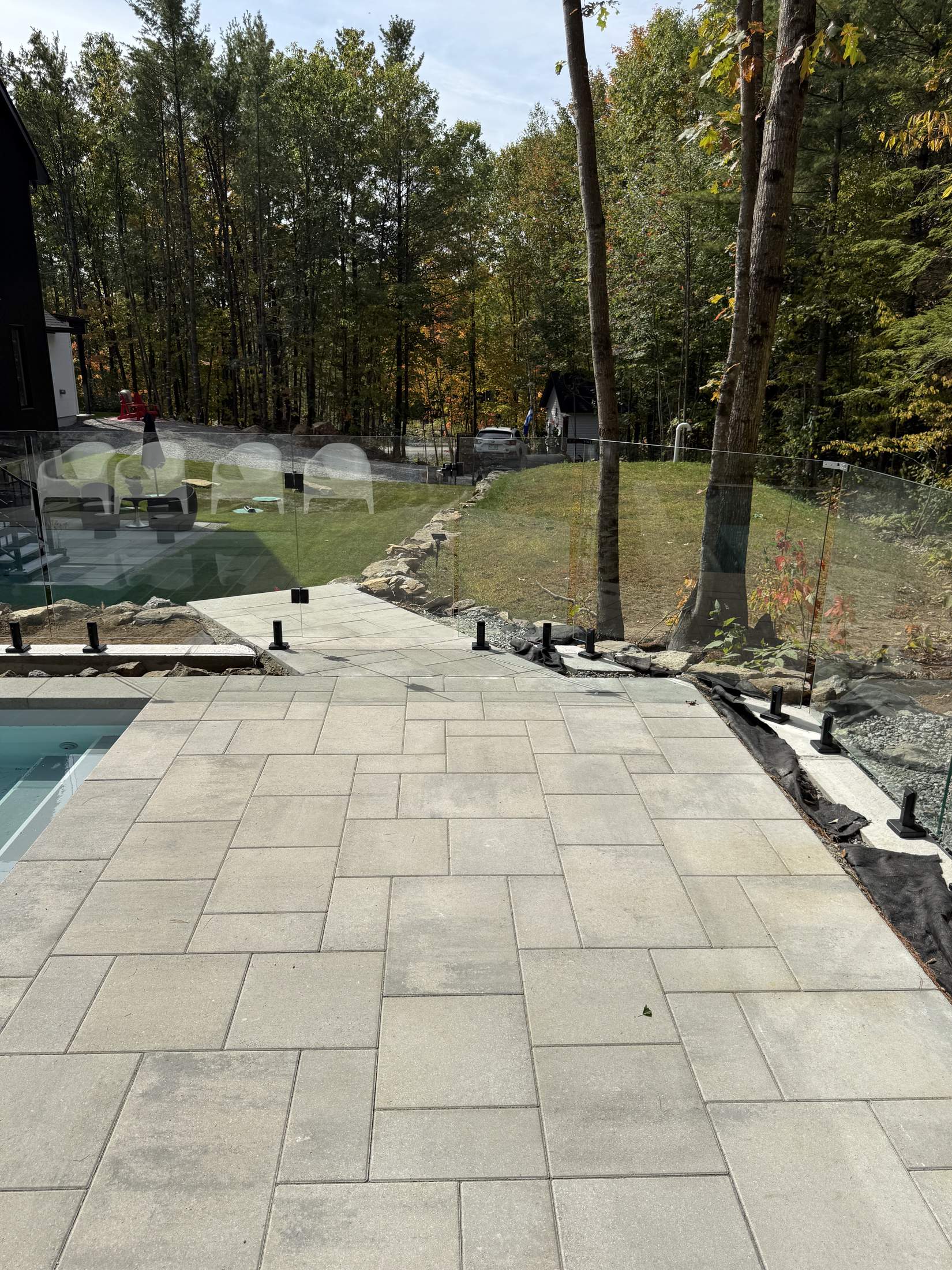 Patio & Fencing verre